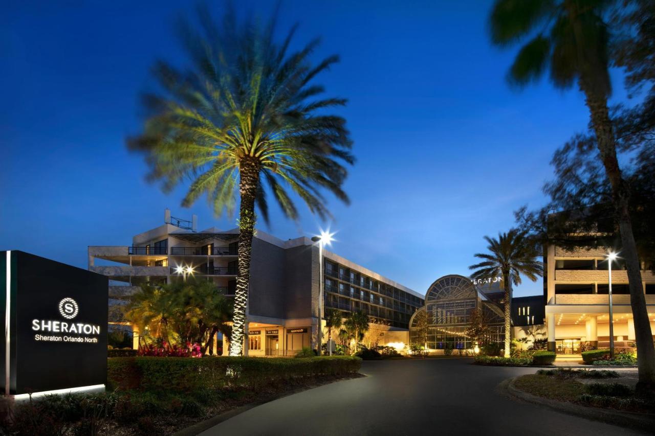 Sheraton Orlando North Exterior photo